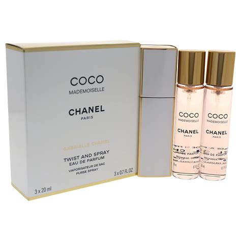 coco chanel twist and spray eau de parfum|twist and spray coco mademoiselle.